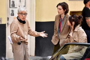 "Todo el romance se ha ido". Woody Allen, tan desencantado con el cine de hoy en día que es muy posible que ya hayamos visto el final de su carrera