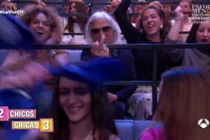 'El hormiguero' sigue imbatible en audiencia aunque su momento estrella sea el gesto de una señora del público