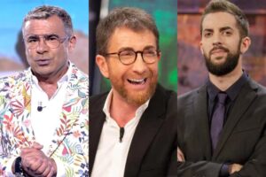 "En vez de montar esos numeritos, deberíais desearle suerte". Jorge Javier Vázquez opina sobre el enfado de Pablo Motos por el fichaje de David Broncano