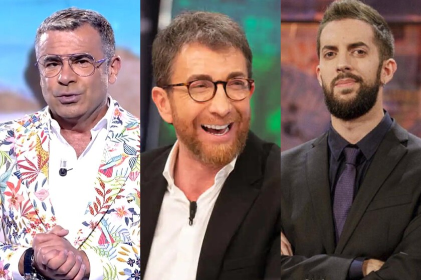 "En vez de montar esos numeritos, deberíais desearle suerte". Jorge Javier Vázquez opina sobre el enfado de Pablo Motos por el fichaje de David Broncano