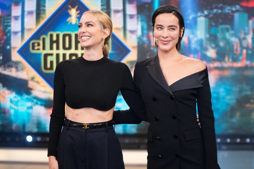 Kira Miró y Esmeralda Pimentel desvelaron en 'El hormiguero' cómo fue la escena más dura de su último rodaje. "Estábamos con los labios morados"