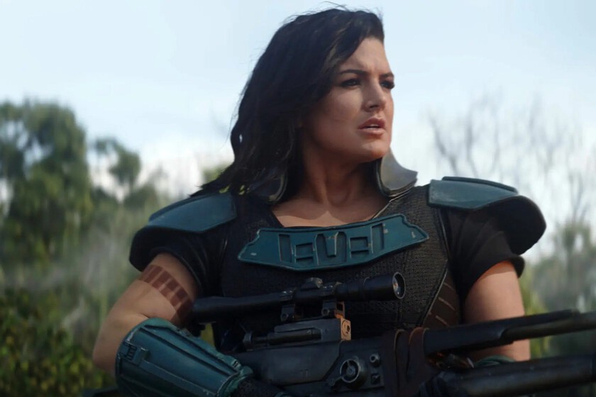 "Fue la gota que colmó el vaso". Disney estalla contra Gina Carano y responde a su demanda por haberla despedido de 'The Mandalorian'