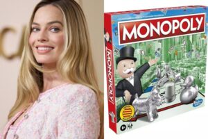 Tras el éxito de 'Barbie', Margot Robbie se la jugará con el Monopoly. En marcha una adaptación del mítico juego de mesa