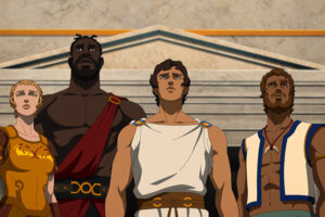 El estudio de 'Castlevania' regresa a la Grecia mitológica. La temporada 2 de 'Sangre de Zeus' ya tiene fecha de estreno en Netflix y promete llevarnos al Inframundo