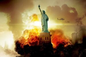 'Civil War' se presenta como candidata a película del año. El último trabajo como director de Alex Garland es una soberbia ucronía bélica que no hace prisioneros