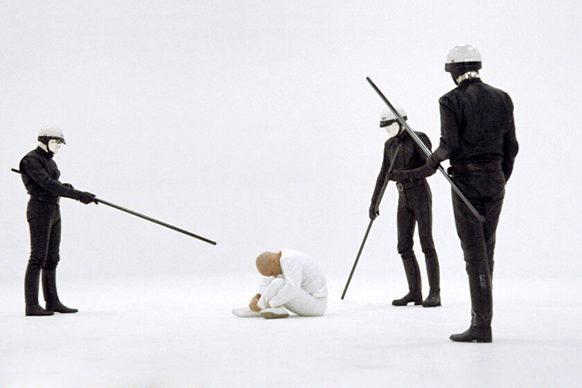 Aquella vez que George Lucas contrató a los miembros de una secta violenta como extras para que su primera película saliera más barata