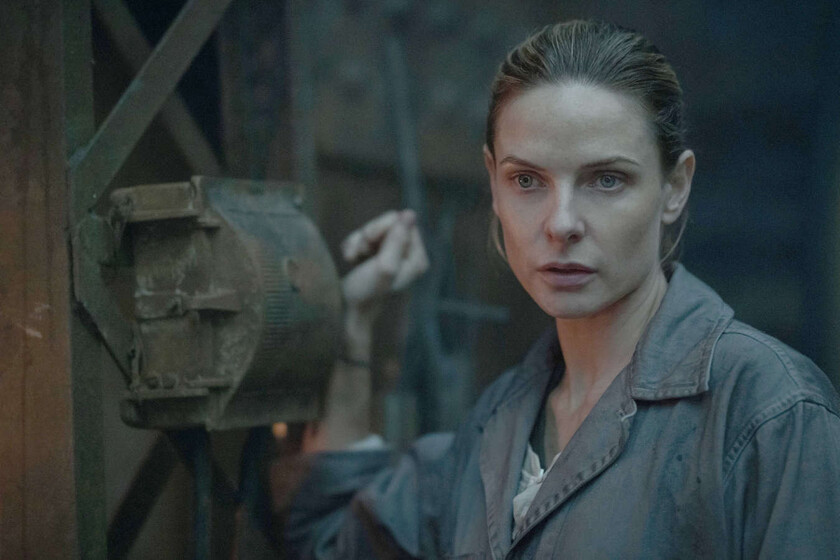 Esta ambiciosa serie postapocalíptica tiene los días contados. Rebecca Ferguson ya piensa en el final de 'Silo'