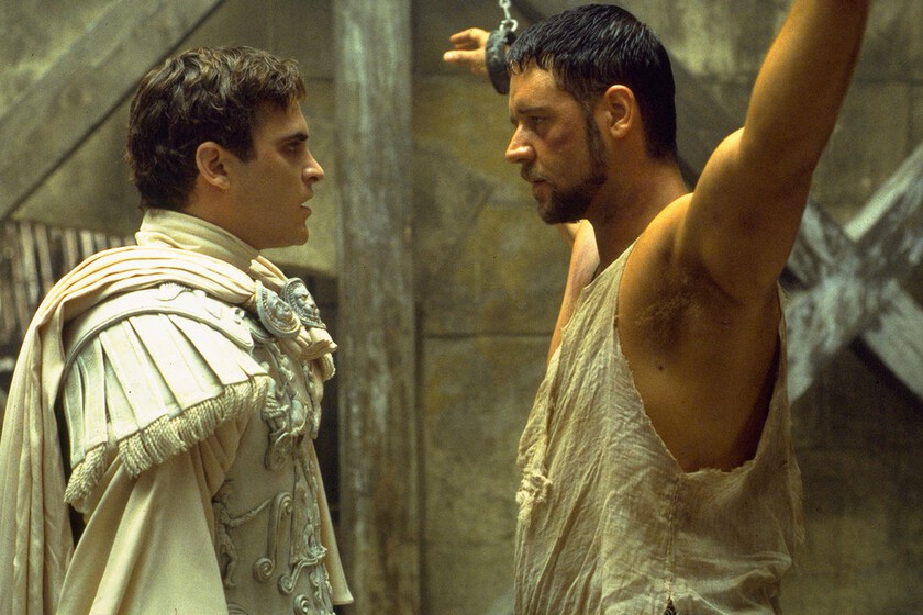 "Sentí que no me lo había ganado". Russell Crowe desvela el único papel que se arrepiente de haber rechazado y que acabó siendo una de las mejores interpretaciones de Joaquin Phoenix