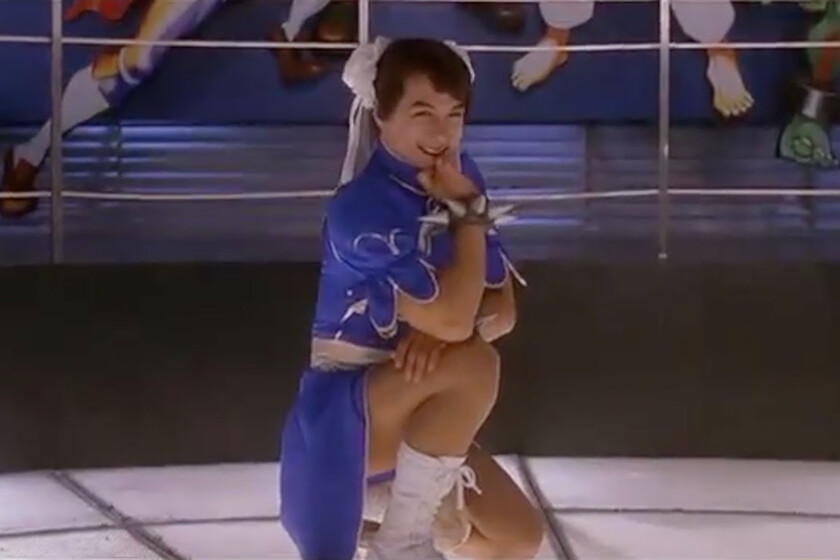 Aquella vez que Jackie Chan se convirtió en la mejor Chun-Li de 'Street Fighter' que hemos tenido en la película de un anime mítico