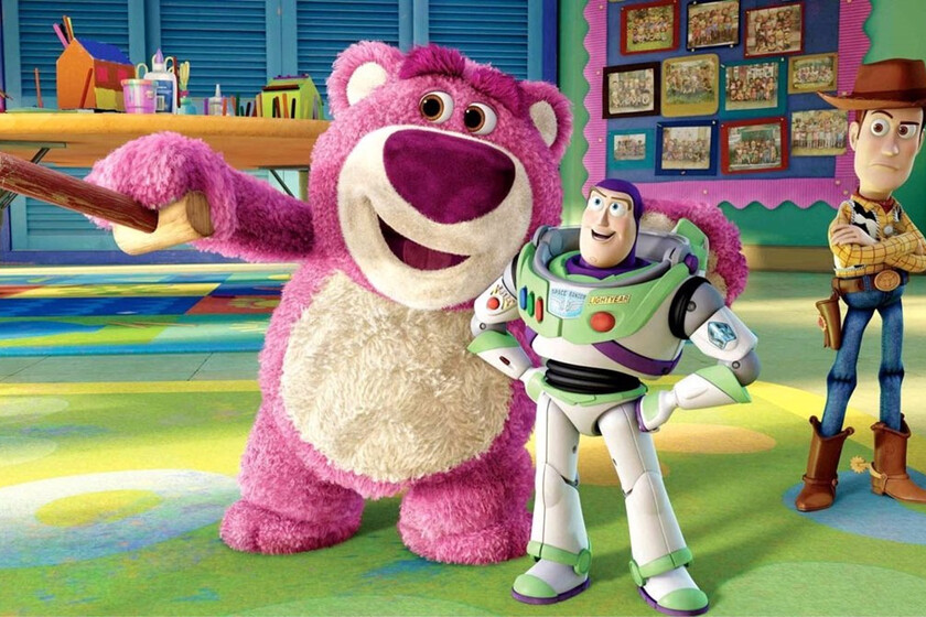 Por qué en China están como locos con Lotso, el villano de 'Toy Story 3'