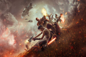 La guerrera que deja marcas', final explicado por Zack Snyder y de que tratará la tercera parte de la saga de Netflix