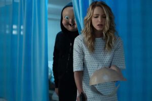 "Está planificada de arriba a abajo". La actriz de 'Feliz día de tu muerte' afirma que la luz verde al cierre de la trilogía depende de un solo detalle