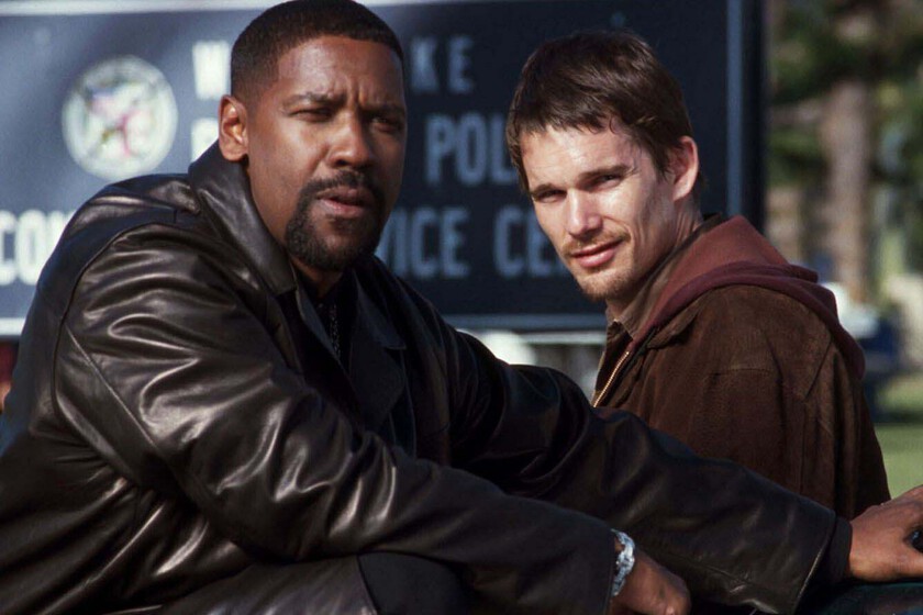 "Es mejor perder". El consejo de Denzel Washington a Ethan Hawke cuando no consiguió el Óscar por 'Training Day'