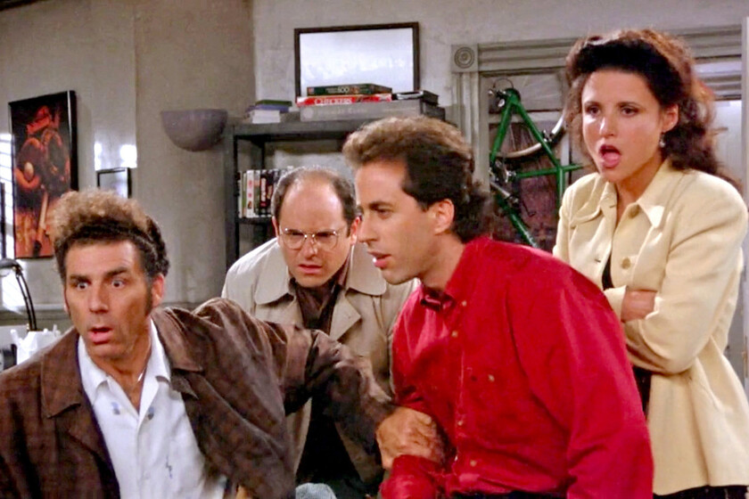 Jerry Seinfeld cree que ya no hay sitcoms porque "la extrema izquierda y la mierda políticamente correcta" las han matado para siempre