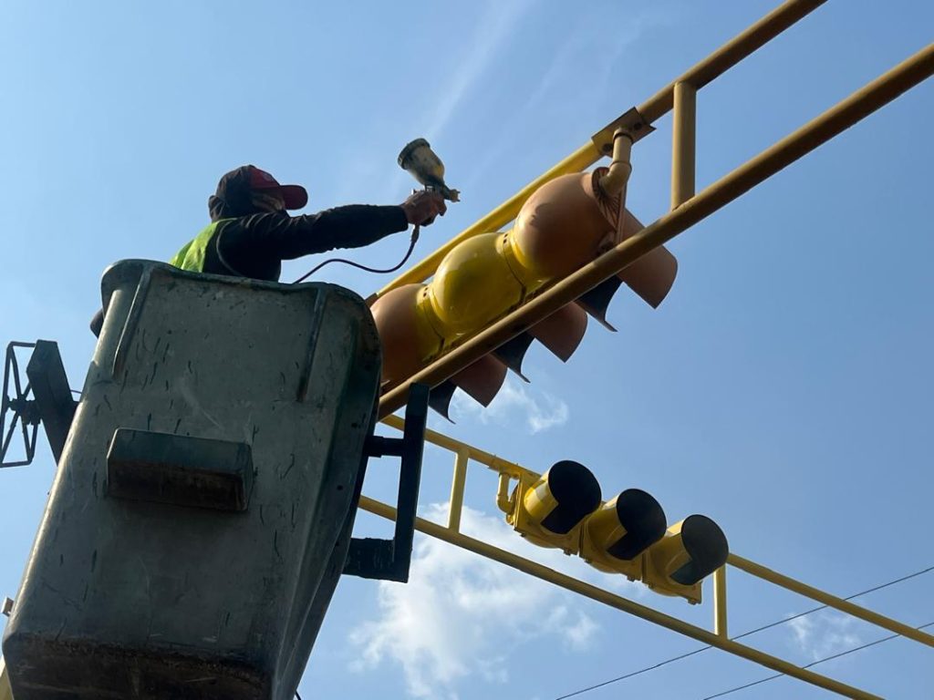 Abordan principales avenidas de Maracay con plan de movilidad vial