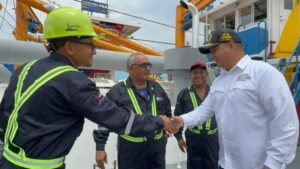Activaron dragadora para trabajos al Sur del Lago de Maracaibo