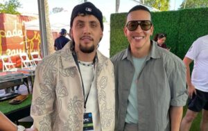 El momento en el que Adso Alejandro conoció al "Big Boss" Daddy Yankee