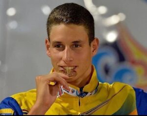 El nadador venezolano Alberto Mestre logró la clasificación a los Juegos Olímpicos de París