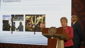 México pide suspensión de Ecuador de la ONU en demanda presentada en La Haya