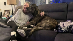 Se lanzó a río helado para salvar a su perrito, meses después hallaron sus cuerpos abrazados