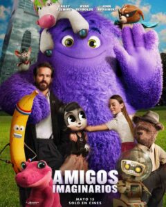 Deja volar tu imaginación: «Amigos Imaginarios» llega a los cines de Venezuela