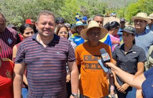 Atienden vialidad agrícola de Antolín del Campo en Nueva Esparta