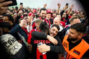 El Bayer Leverkusen se coronó campeón por primera vez en su historia de la Bundesliga