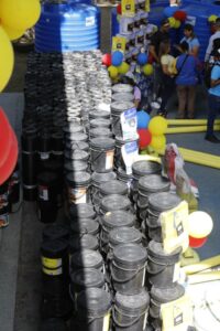 Bricomiles recibieron materiales para rehabilitar 85 escuelas en Aragua