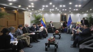 CNE sostiene segundo encuentro con la Misión Exploratoria de la Unión Europea