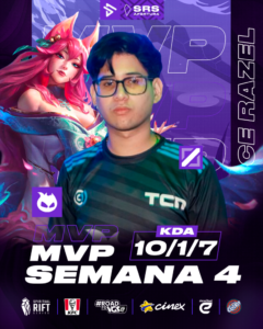 Colnetwork se mantiene en la cima de la Spiritual Rift Series