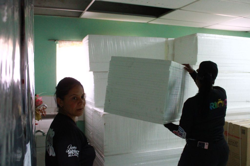 Con el 1×10 recuperan sala de rehabilitación La Aduana de Turmero