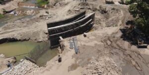 Construyen nuevo dique La Curía en Aragua