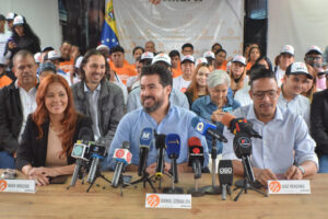 Daniel Ceballos propone un acuerdo mínimo de gobernabilidad donde se le «garantice a los venezolanos una solución de sus problemas económicos y políticos»
