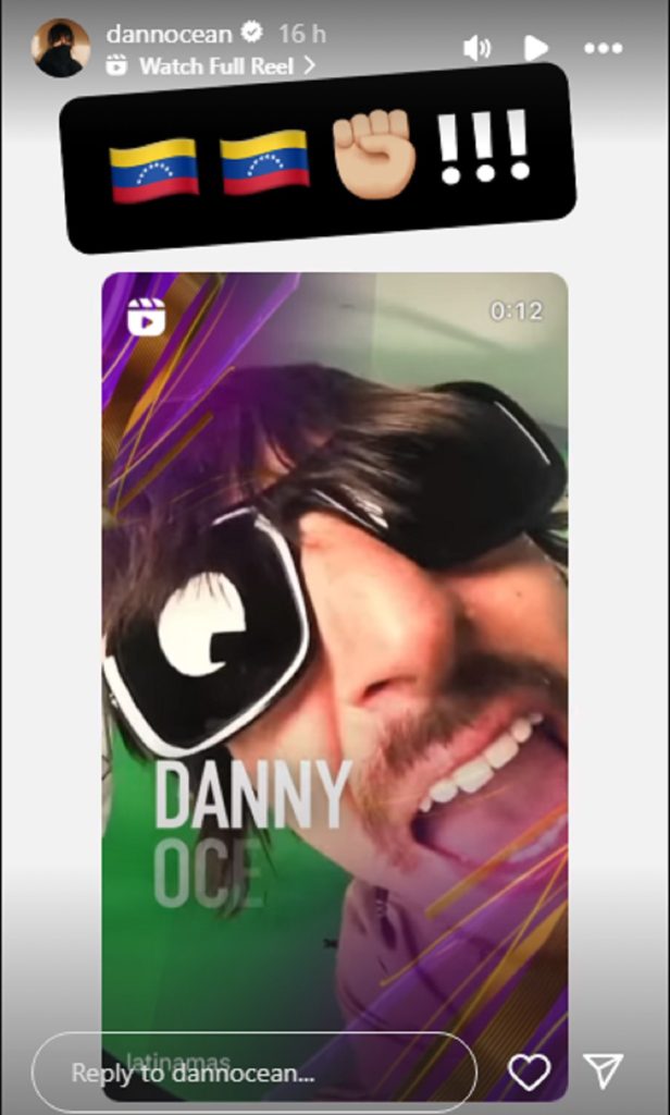 Danny Ocean y Nacho cantarán en gala de los Latin AMA 2024