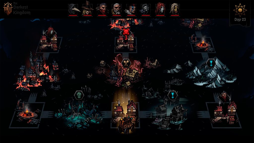 Darkest Dungeon II presenta Kingdoms, su nueva campaña gratuita