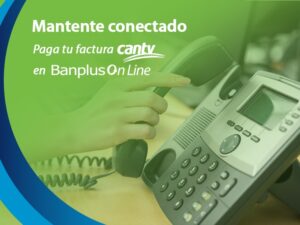 Banplus - ¡Paga factura de CANTV en Banplus On Line! - FOTO