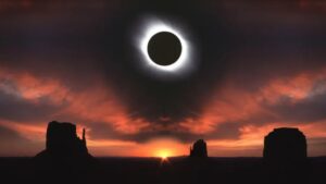 El eclipse solar del 8 de abril: Descubre dónde verlo