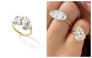 Emily Ratajkowski transforma su anillo de compromiso a dos anillos de divorcio