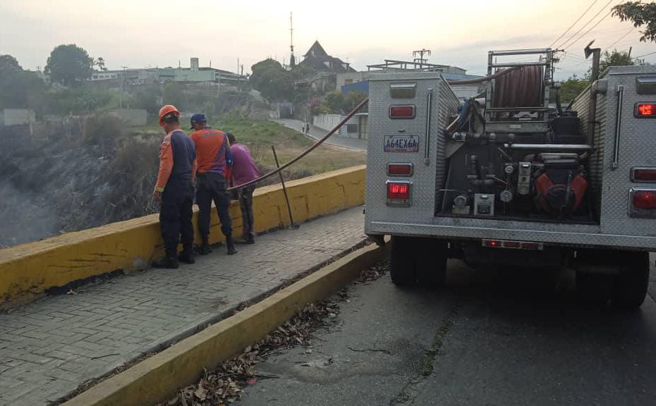 En Carrizal sofocaron 21 incendios forestales durante Semana Santa