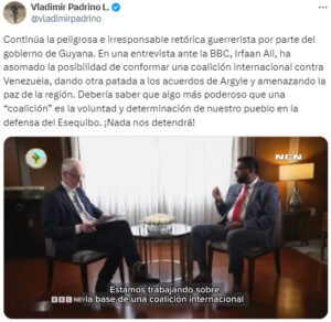 En Washington están nerviosos