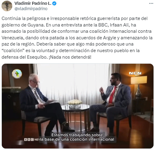 En Washington están nerviosos