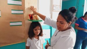 Escuela en La Guaira recibió el Plan la salud va a la escuela