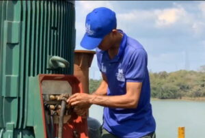 Estación de bombeo rehabilitada lleva agua a zonas altas de Maracaibo