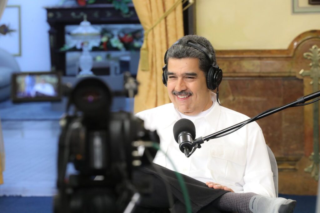 ¿Formaba parte de la organización? Maduro aseguró que él dio la orden de que abrieran las puertas a todo el público en el concierto de Karol G