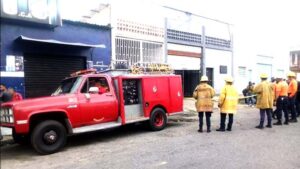 Lamentable accidente en Guanare deja dos muertos tras estallar cilindros de oxígeno