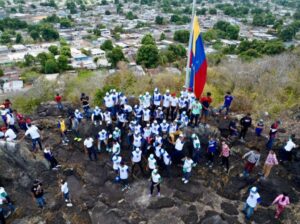 Guayaneses celebraron 207 años de la Batalla de San Félix