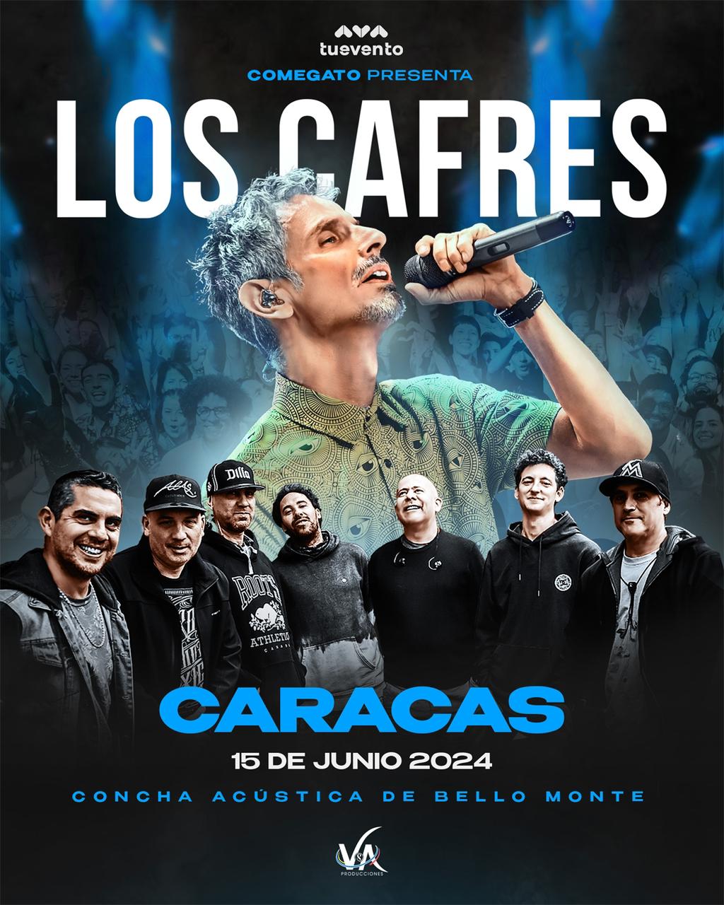 El regreso de Los Cafres a Venezuela ¡está confirmado!