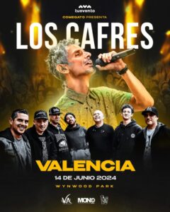 ¡Atención fanáticos! Los Cafres anunciaron nuevas fechas de presentación en Venezuela