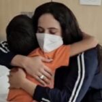Rosalía sorprendió al visitar un hospital de niños con cáncer en Barcelona