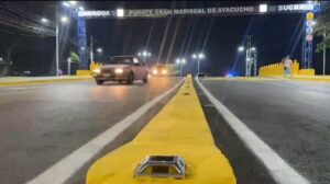Inaugurado nuevo Puente Gran Mariscal de Ayacucho en Cagua